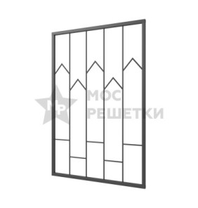 Решетка на окно сварная 1-21