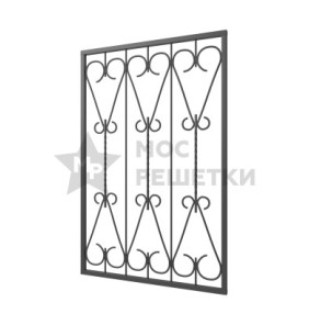 Решетка на окно сварная 3-139